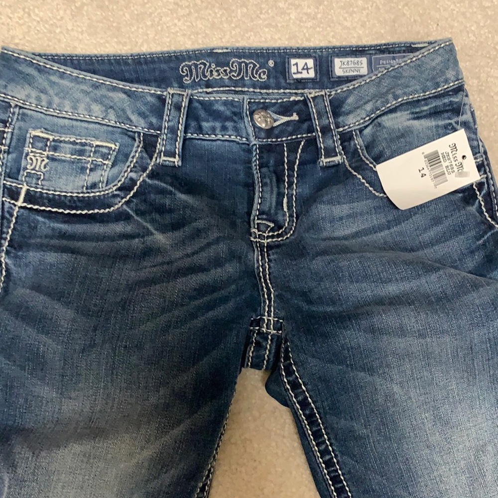 🌿NWT Miss Me Jeans Size 14 Girls🌿